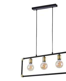 Svietidlá  4146 - Luster na lanku HYDRIA 3xE27/60W/230V 4146