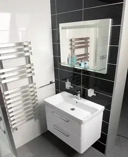 Kúpeľňový nábytok SAPHO - Kúpeľňový set THEIA 80, biela KSET-069