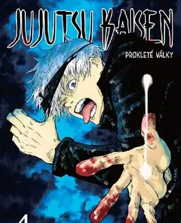 Manga Jujutsu Kaisen 4: Prokleté války. Já tě zabiju! - Gege Akutami