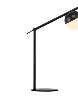 Lampy Nordlux - Stolná lampa CONTINA 1xG9/5W/230V čierna 2010985003