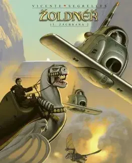 Komiksy Žoldnéř 13: Záchrana 2 - Vicente Segrelles