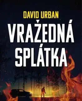 Detektívky, trilery, horory Vražedná splátka - David Urban