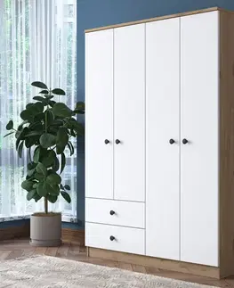 Šatňové skrine Šatníková skriňa BA108 - 2067