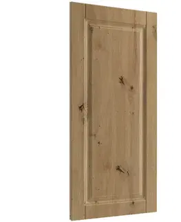 Kuchynské skrinky Čelo skrinky Luxeo F13-D40 hampton dub