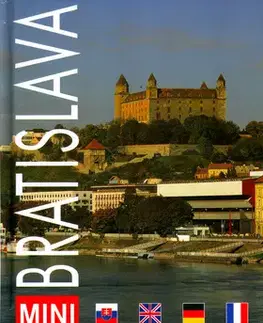 Obrazové publikácie Bratislava mini - Slabá Lýdia,Vladimír Bárta