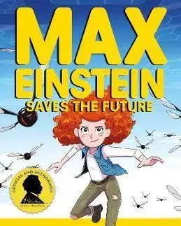 V cudzom jazyku Max Einstein: Saves the Future - James Patterson