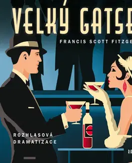 Svetová beletria Radioservis Velký Gatsby