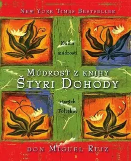 Duchovný rozvoj Múdrosť z knihy Štyri Dohody - Don Miguel Ruiz