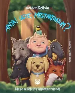 Rozprávky Anya! Ugye megtarthatom? - Szilvia Vetter