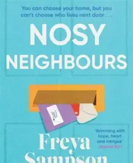 Beletria - ostatné Nosy Neighbours - Freya Sampson