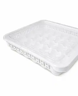 Dózy na potraviny MAKRO - Box na vajíčka 30ks, rôzne farby