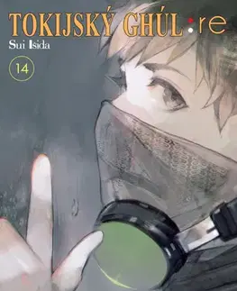 Manga Tokijský ghúl: re 14 - Išida Sui,Išida Sui,Anna Křivánková
