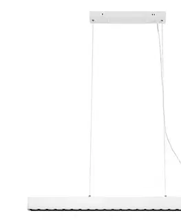 Svietidlá Markslöjd 108892 - LED stmievateľný luster na lanku PLANO LED/38W/230V biela 108892