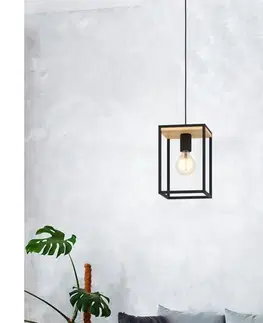 Svietidlá Eglo 99795 - Luster na lanku LIBERTAD 1xE27/40W/230V 99795