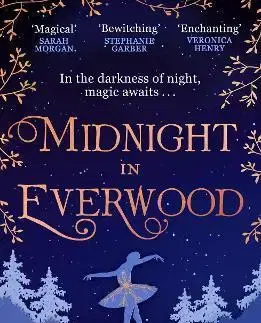 Sci-fi a fantasy Midnight in Everwood - M.A. Kuzniar