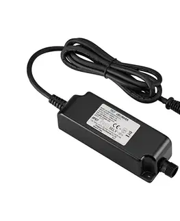 Predlžovacie káble Markslöjd 108750 - Vonkajší sieťový napájací adaptér GARDEN24 60W/31V IP67 108750