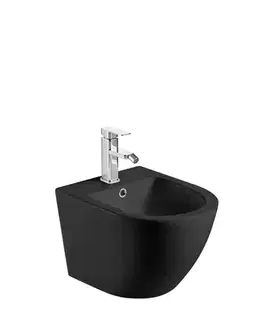 Bidety Bidet závesný Dotto Black