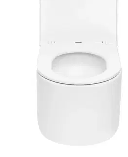 Záchody Závěsný WC set do lehkých stěn / předstěnová SAT SIKOSSTOR7278K SIKOSSTOR7278K
