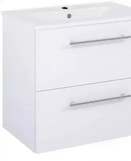 Nábytok do kúpeľne Kúpeľňová zostava Vento 60 2S biela
