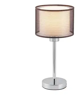 Lampy Rabalux 2631 - Stolná lampa ANASTASIA E27/60W