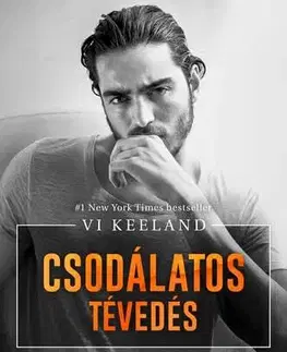 Erotická beletria Csodálatos tévedés - Vi Keelandová