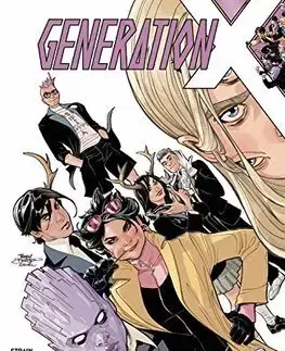 Cudzojazyčná literatúra Generation X 1 - Christina Strain,Amilcar Pinna