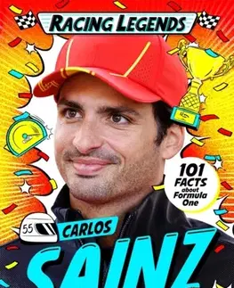 Encyklopédie pre deti a mládež - ostatné Racing Legends: Carlos Sainz - Maurice Hamilton