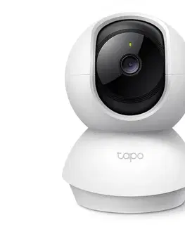LED osvetlenie TP-Link - Inteligentná otočná bezpečnostná kamera Wi-Fi TPL000208
