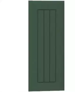 Nábytok do kuchyne a jedálne Panel bočný Irma 720x304 zelená Mat