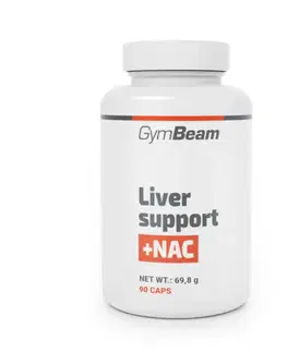 Podpora pečene GymBeam Liver support + NAC