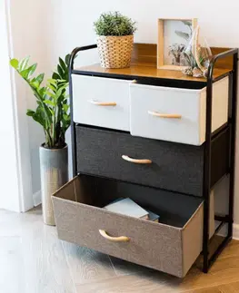 Komody Komoda HAZEL TYP 2 Tempo Kondela