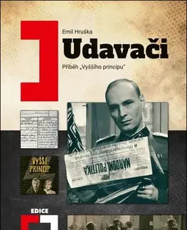 Slovenské a české dejiny Udavači - Emil Hruška