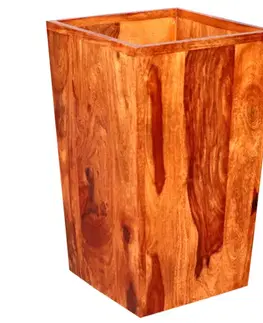 Doplnky Kvetináč Kali indický masív palisander