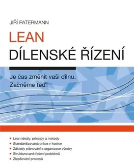 Manažment Lean dílenské řízení - Jiří Patermann