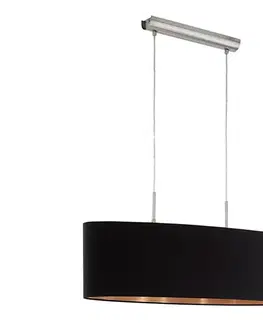 Svietidlá Eglo 94915 - Luster PASTERI 2xE27/60W/230V 94915