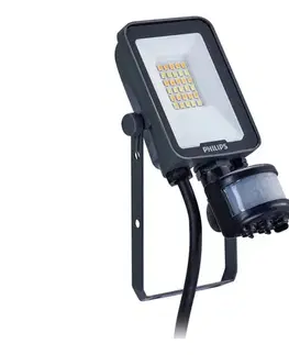 Svietidlá Philips-LED Reflektor so senzorom LEDINAIRE ALL-IN LED/10W/230V 3000/4000/6500K IP65 SKL000474037