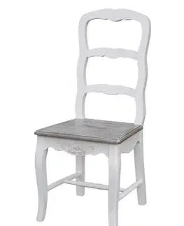 Jedálenské zostavy Rimini White RIW028 Stolička