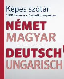 Slovníky PONS Képes szótár Német-Magyar