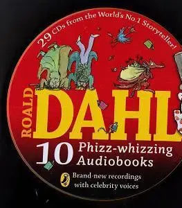 Audioknihy Puffin Books Dahl Audio Tin CD