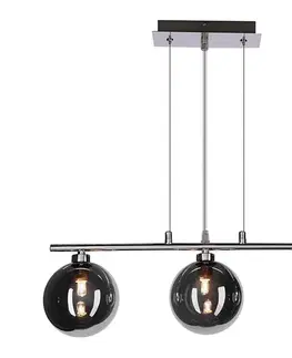 Svietidlá  Luster na lanku SOMUL 3xG9/20W/230V dymovo čierny 33-44242