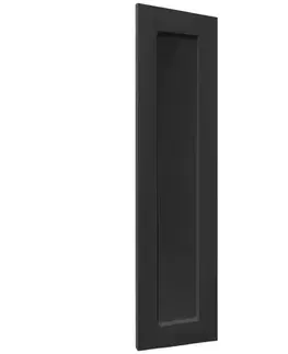 Kuchynské skrinky Čelo skrinky Luxeo F15-D20C rám black