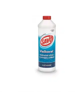 Flokulanty i koagulanty do bazénu Savo Vločkovač 0.9l