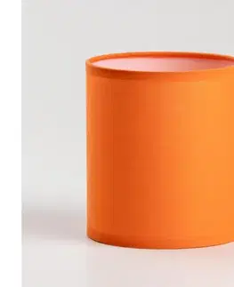 Lampy BRILAGI - Univerzálne tienidlo NUBILA E27 15,5x14 cm oranžové BRI444