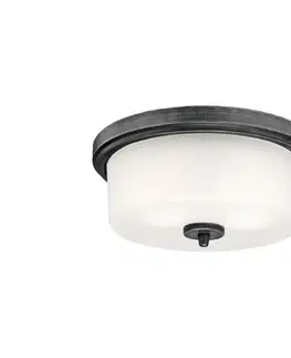 Svietidlá Westinghouse 6325140 - Stropné svietidlo CEDRIC 2xE27/40W/230V priemer 33 cm 6325140