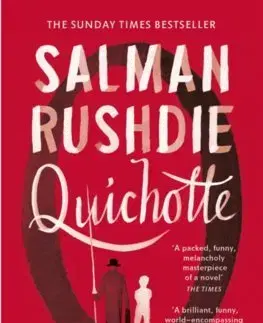 Svetová beletria Quichotte - Salman Rushdie