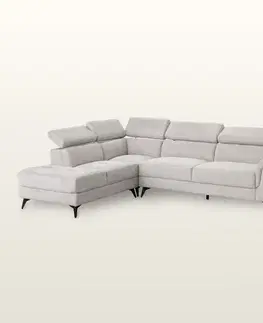 Pohovky Pohovka Randers grey vľavo