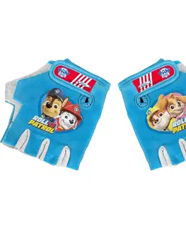 Cyklistické rukavice Detské cyklo rukavice Paw Patrol