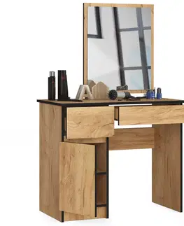 Kozmetický stolík Toaletný stolík PAVEL500L, dub Craft