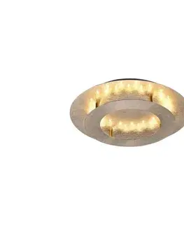 Svietidlá Paul Neuhaus 9620-12 - LED Stropné svietidlo NEVIS LED/18W/230V zlatá 9620-12