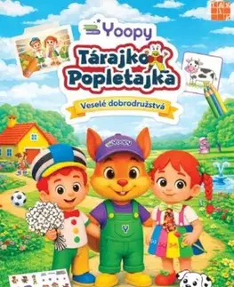 Príprava do školy, pracovné zošity Tárajko a Popletajka - veselé dobrodružstvá PZ - Eva Barnišinová